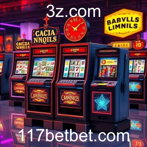 Caça-níqueis Online: Um Mergulho no Mundo de 117bet